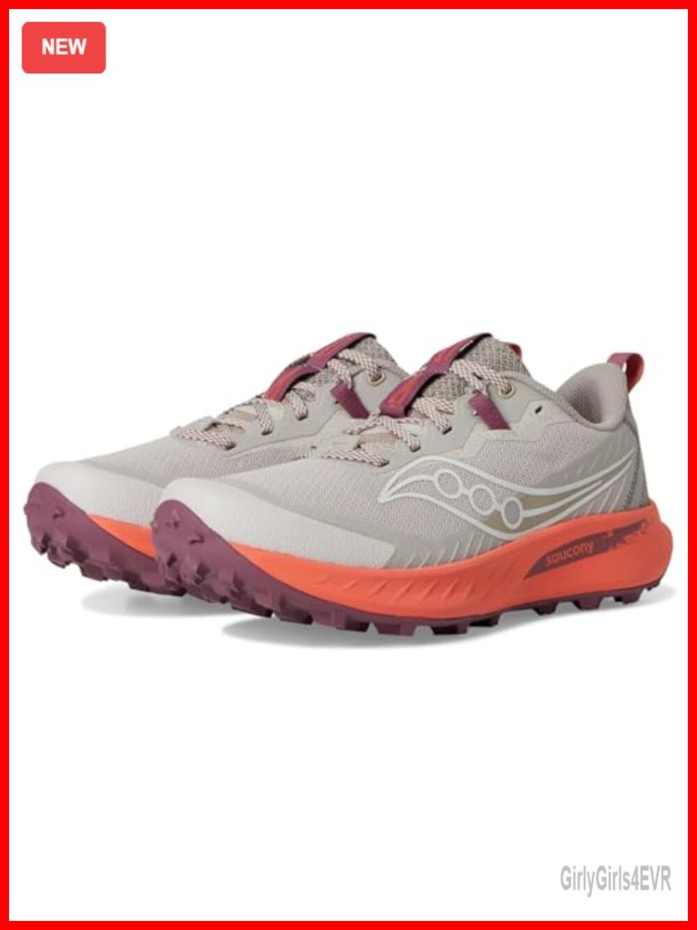 Women's Trail Running Shoes with PWRRUN Cushion and Rock Guard